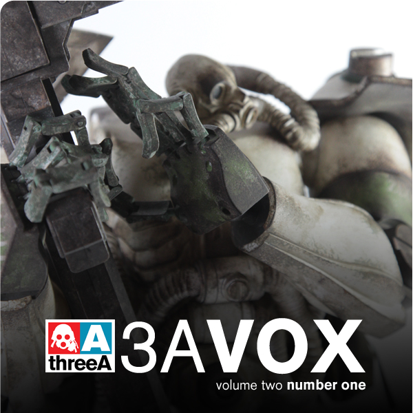 Ashley Wood x Gundam x Bandai: 3A Toys' Zaku finally touches down…