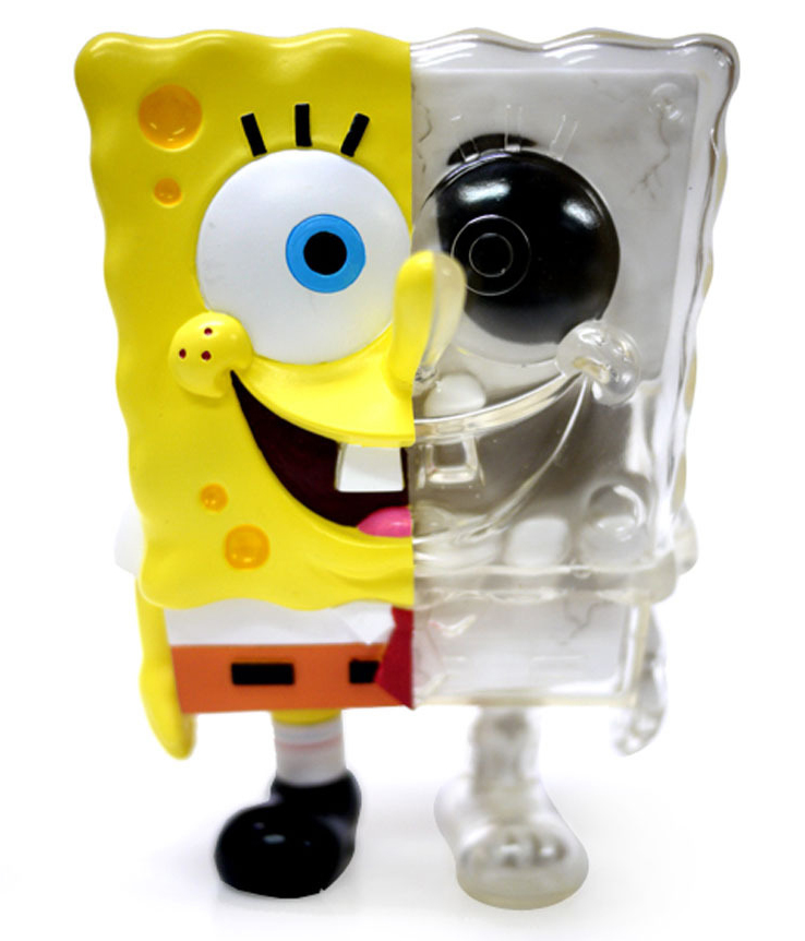 コミック・アニメ Secret Base SPONGEBOB SQUAREPANTS 14cm コミック