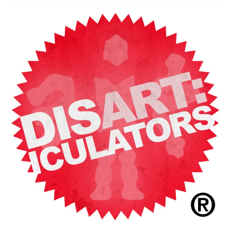 disarticulate logo