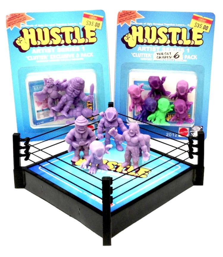 clutter exclusive hustle