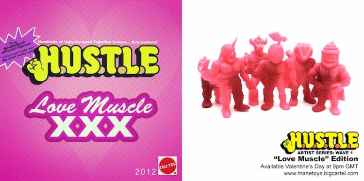 hustle valentines day promo