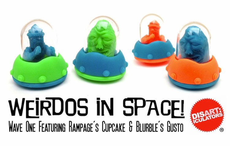weirdos in space promo2