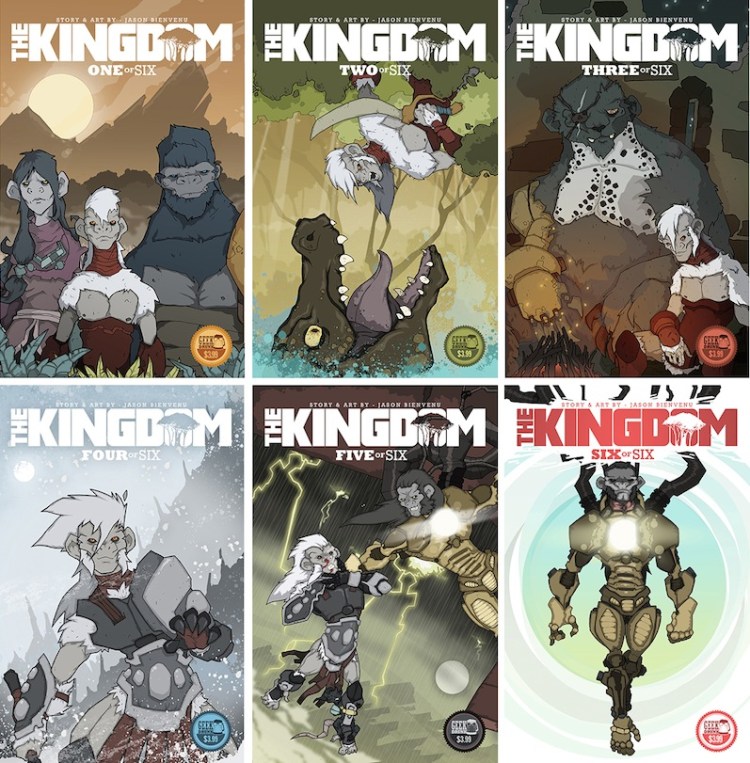 Kingdom Press Images The Comics