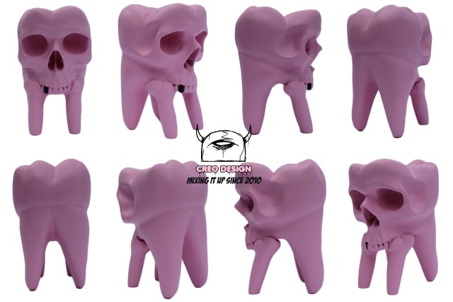 pink tooth turnarounds