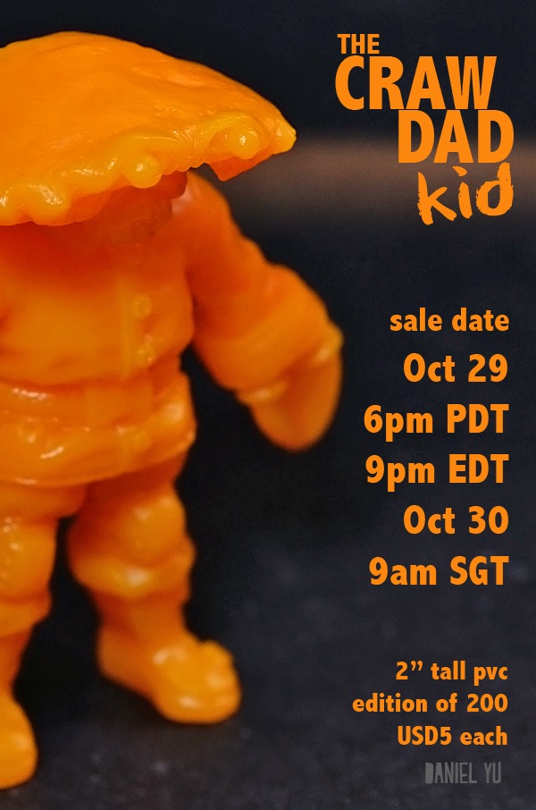Crawdad Kid_Orange_Daniel Yu