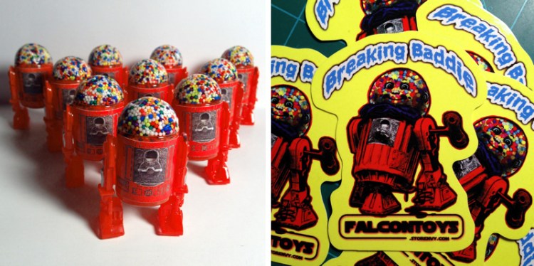 newbreaking baddie sticker