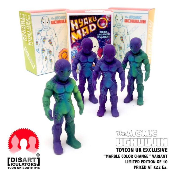 uchuujin color change promo 2