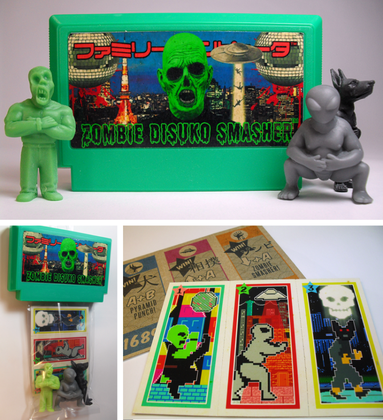 Zombie Disuko Smasher 11