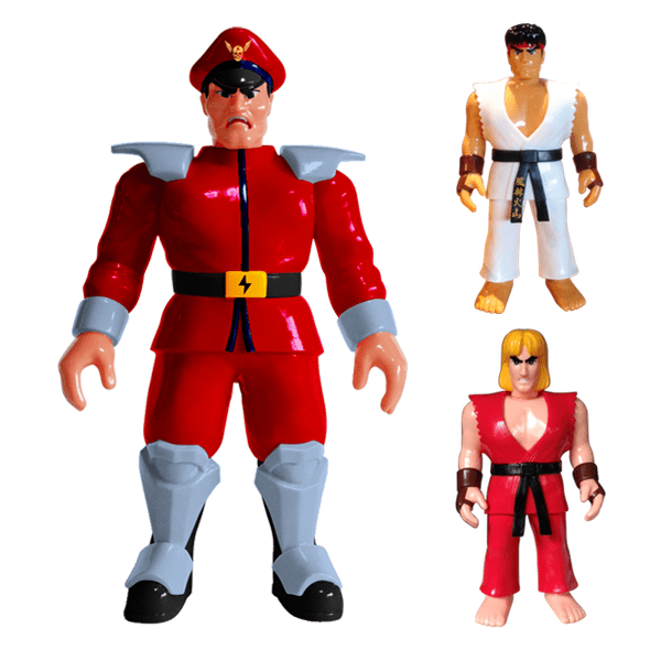 MAN-E-NEWS// The Street Fighter II sofubi from Dune x Capcom…