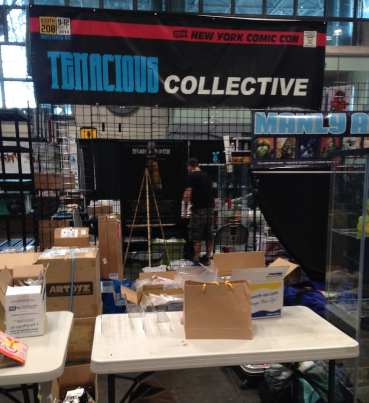 nycc booth