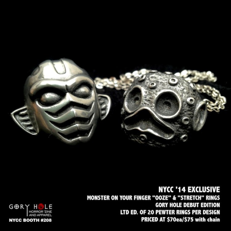 ooze and stretch ring promos