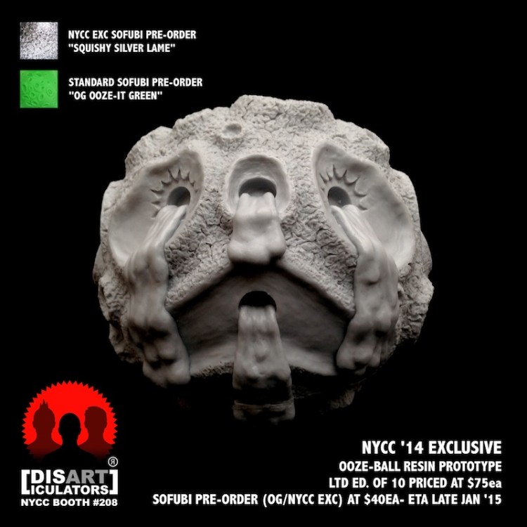 oozeball promo preorder