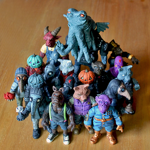 fully painted works_Daniel Yu