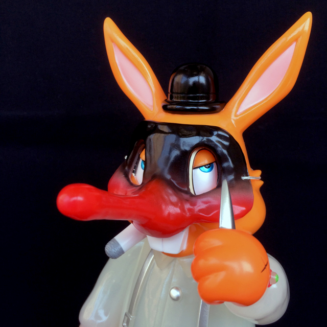 MAN-E-NEWS// The “Break In” Lil Alex sofubi from Frank Kozik x