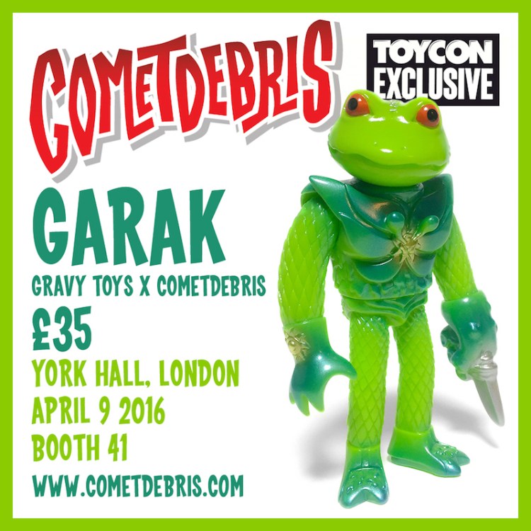 ToyConUK2016Garak