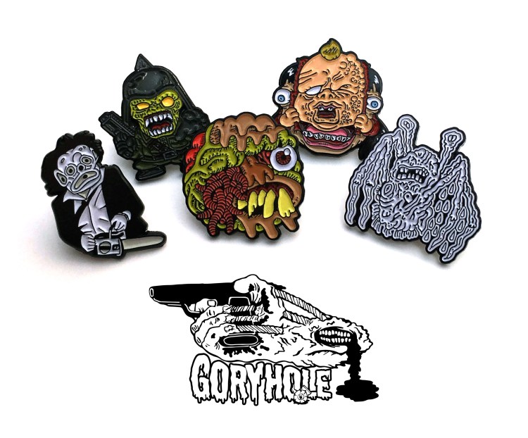 gory pins promo for trade