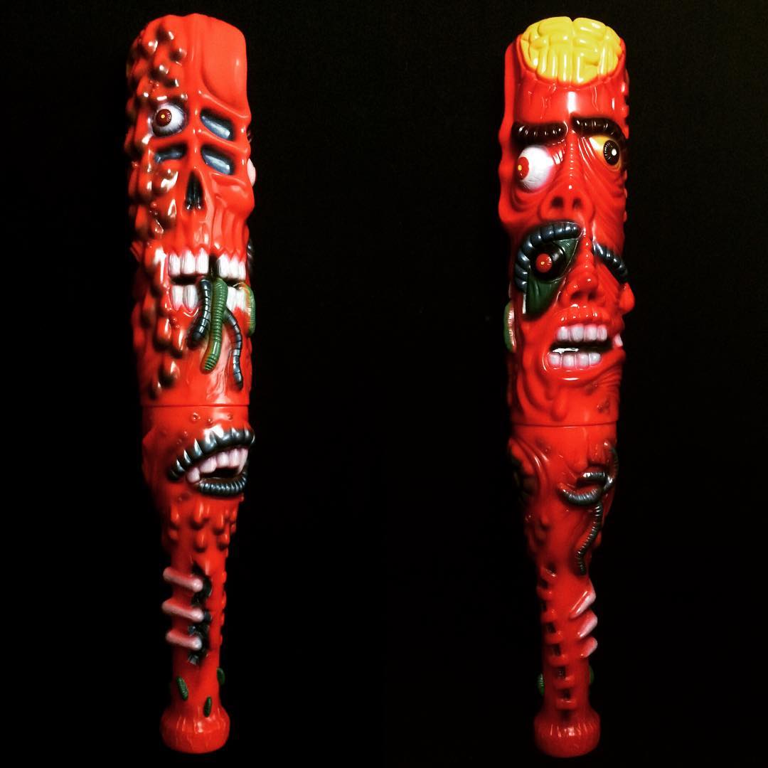 Terrible Whore's “2nd” Bat Mother Fucker sofubi…