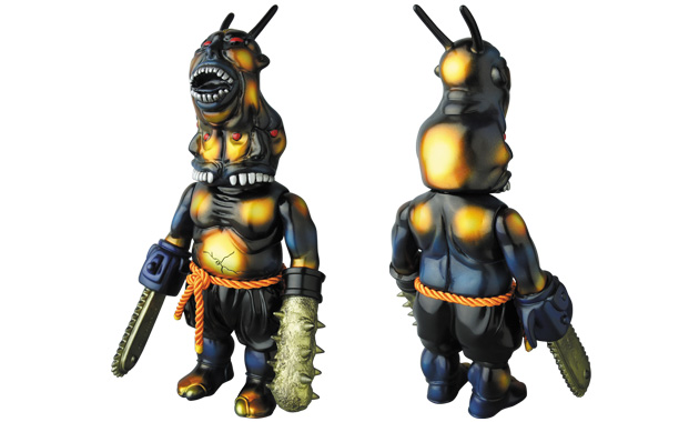 PLAY STUDIO BLOOD GUTS TOYS izumonster 地獄鬼忍 Softvinylfestival