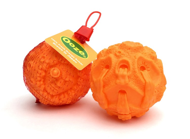 Oozeball orange 5 Points