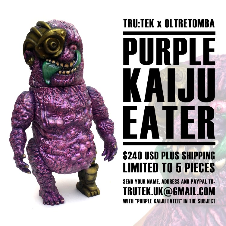 PURPLE KAIJU EATER LOTTO1