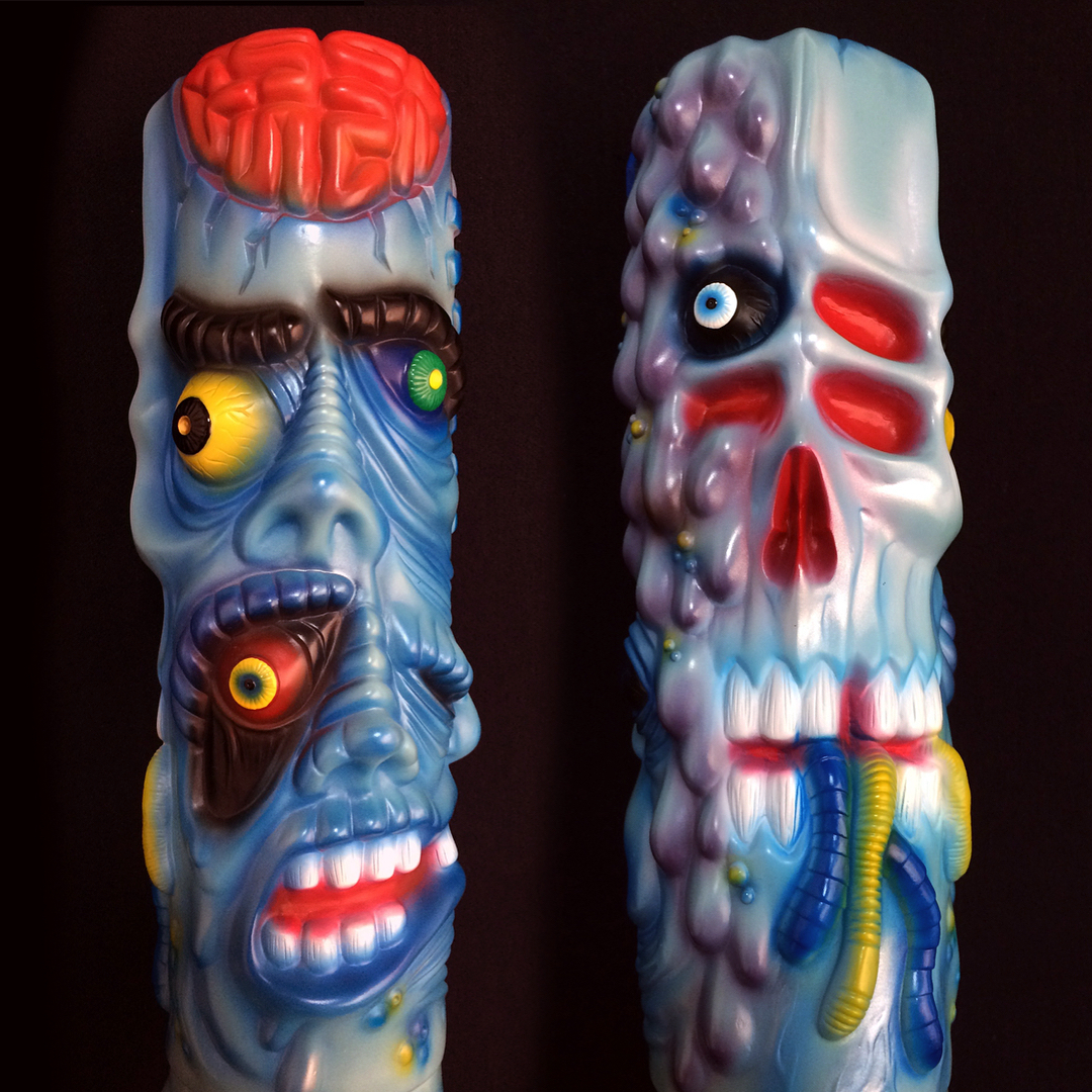 Terrible Whore's “4th” Bat Mother Fucker sofubi…