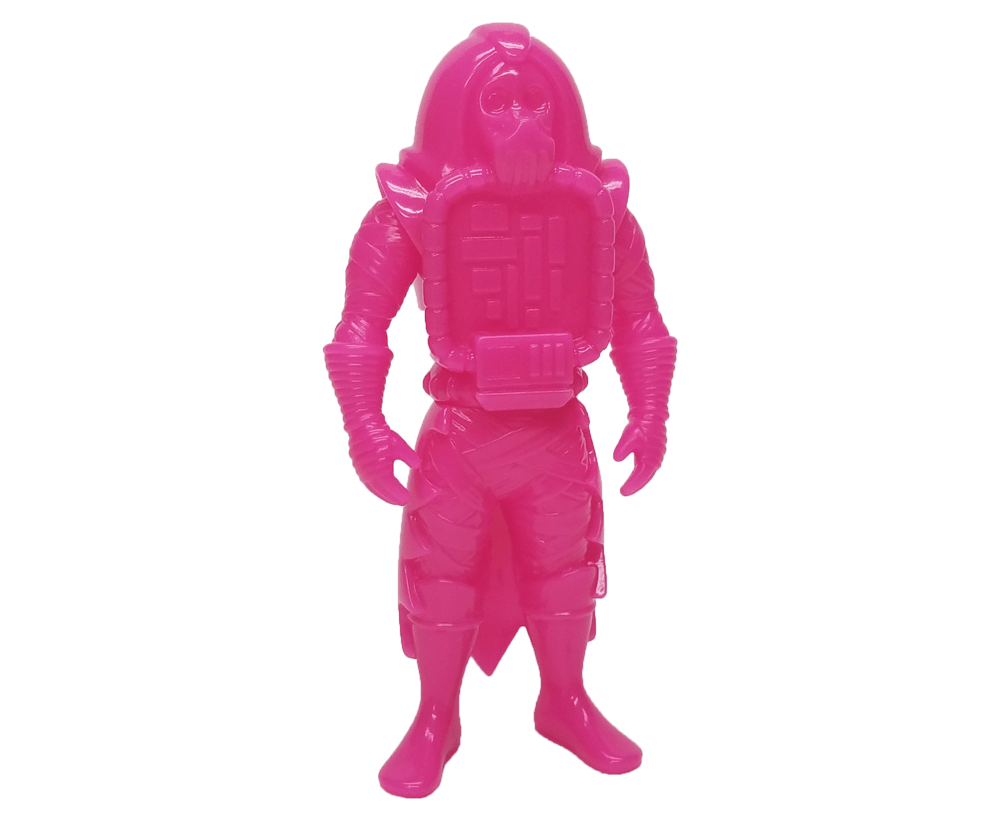 Killer Bootlegs’ [Plutonium Pink] Draco Knuckle Duster…
