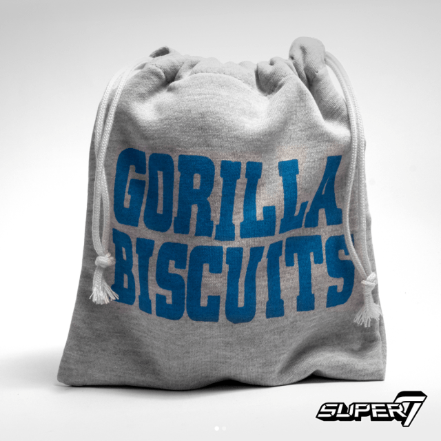 Super7's [Marbled] Gorilla Biscuits sofubi…