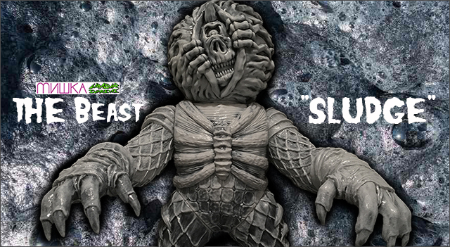 BlackBook Toy x MISHKA’s [Sludge] The Beast…